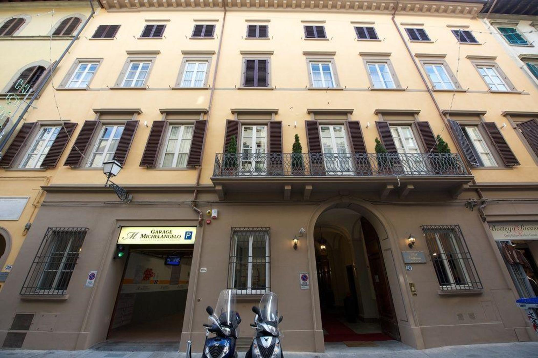 Hotel California Florence Exterior photo