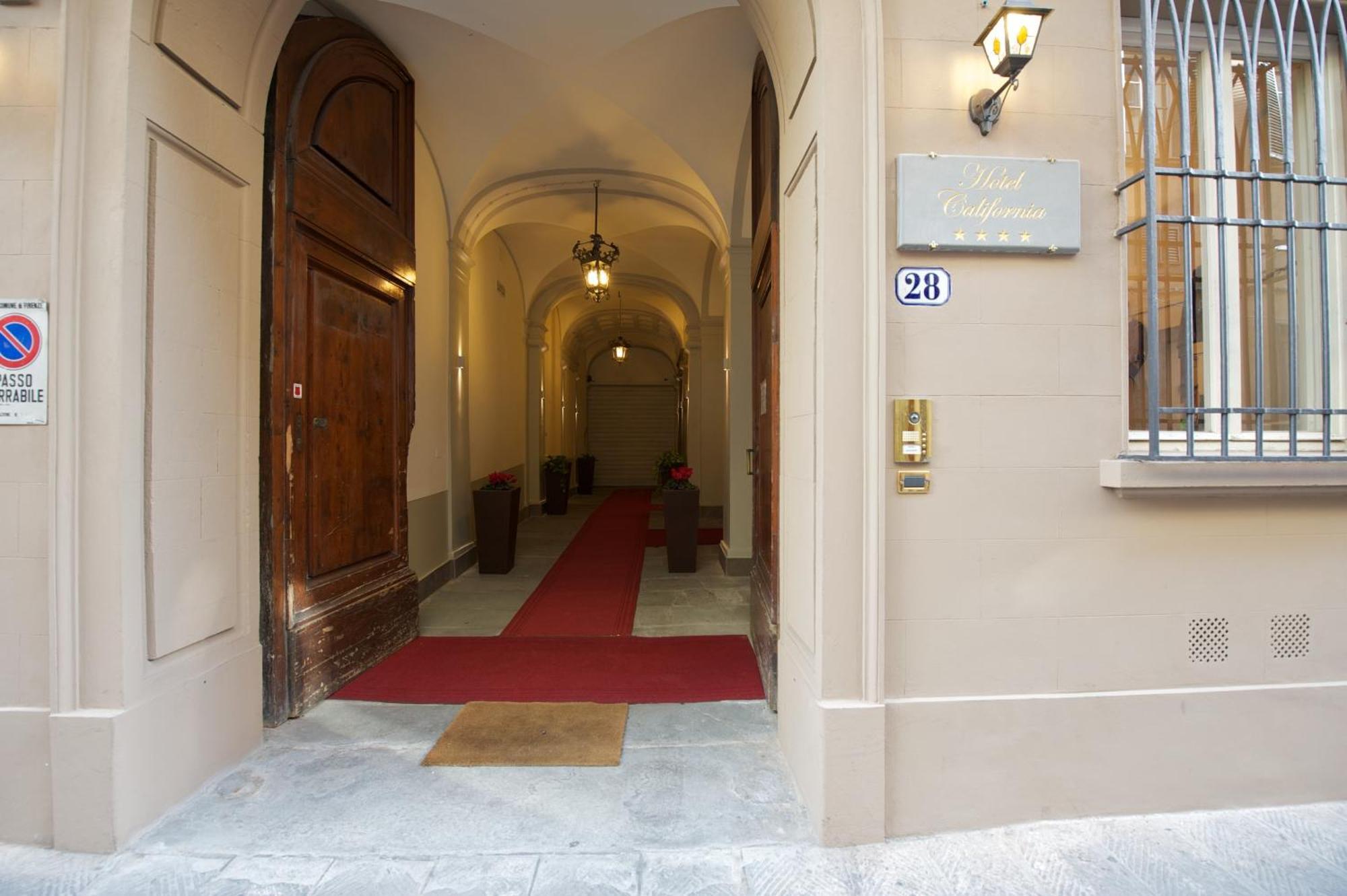 Hotel California Florence Exterior photo