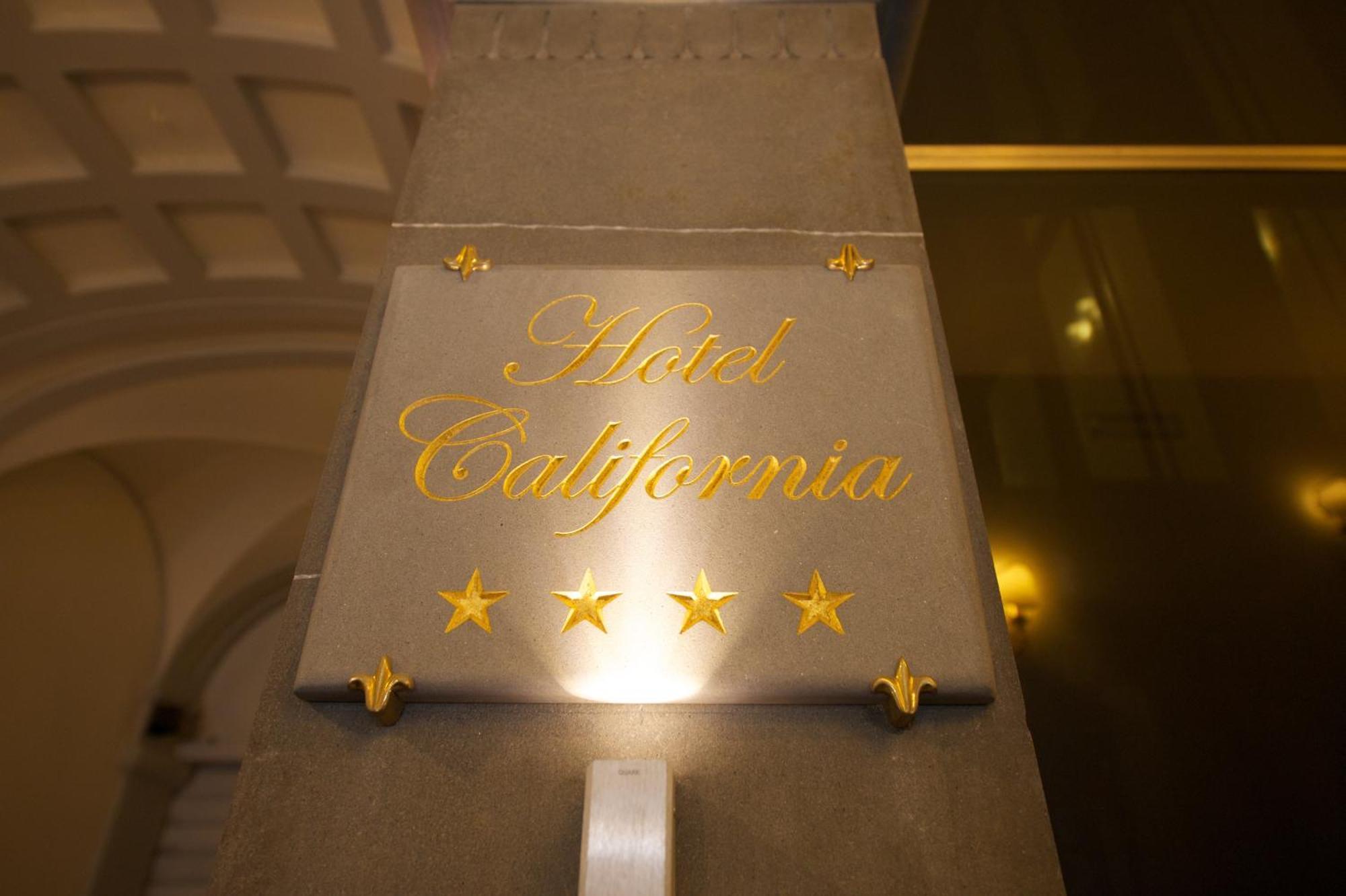 Hotel California Florence Exterior photo