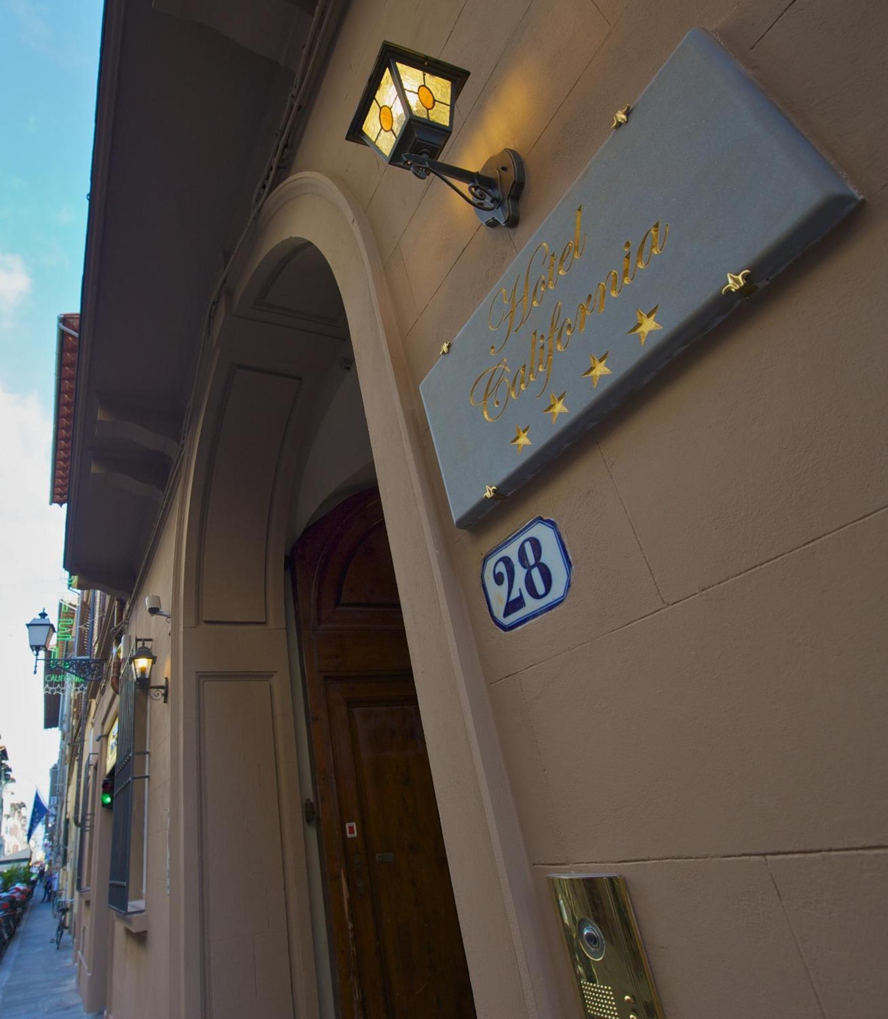Hotel California Florence Exterior photo